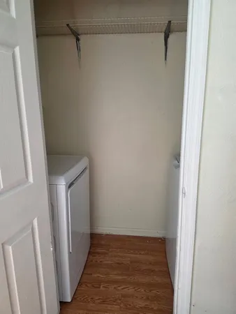 a view of a small space