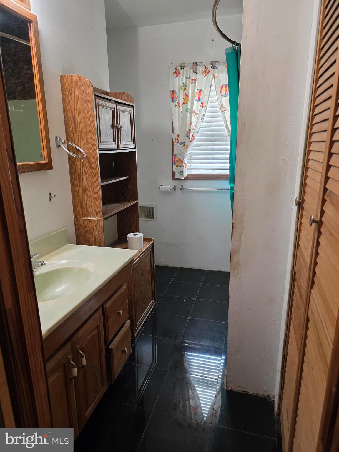 441 Manchester Avenue Media, PA 19063 - Photo 17 of 24 a bathroom with a sink and mirror