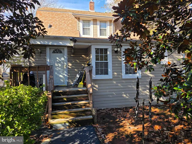 a view of a house with a patio