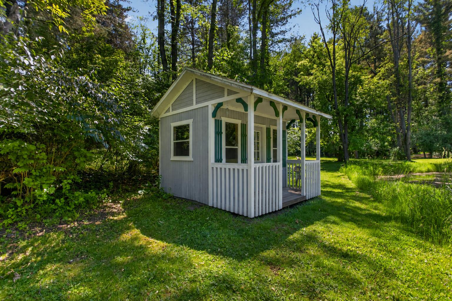7655 Riverside Road Brooklyn, MI 49230 - Photo 9 of 55 fixed shed