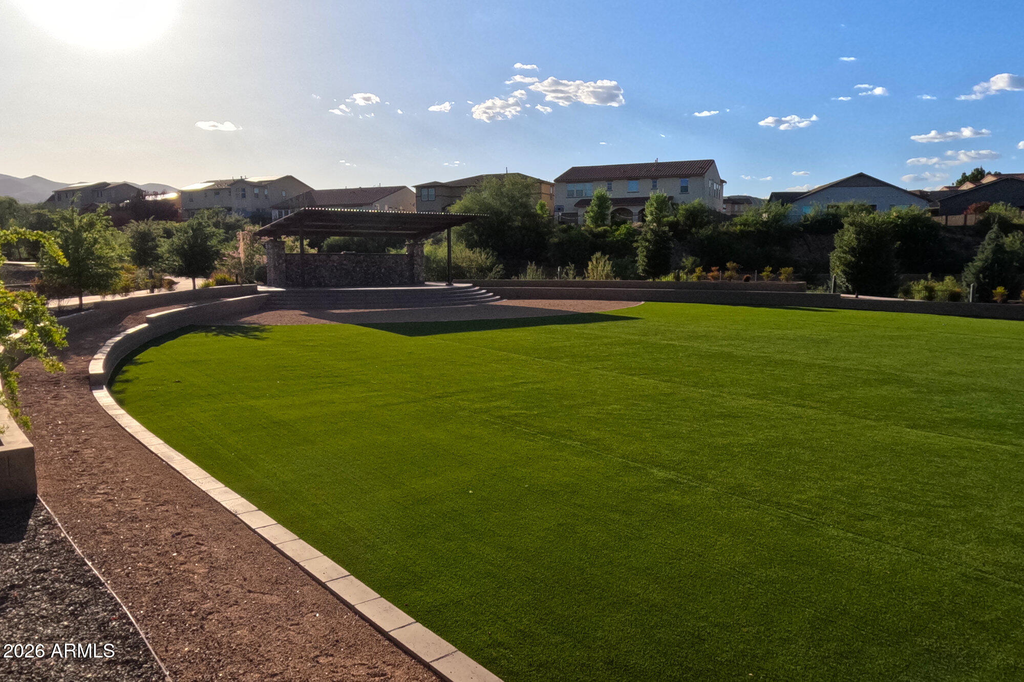 576 Whistle Stop Road Clarkdale, AZ 86324 - Photo 41 of 50 a view of a garden