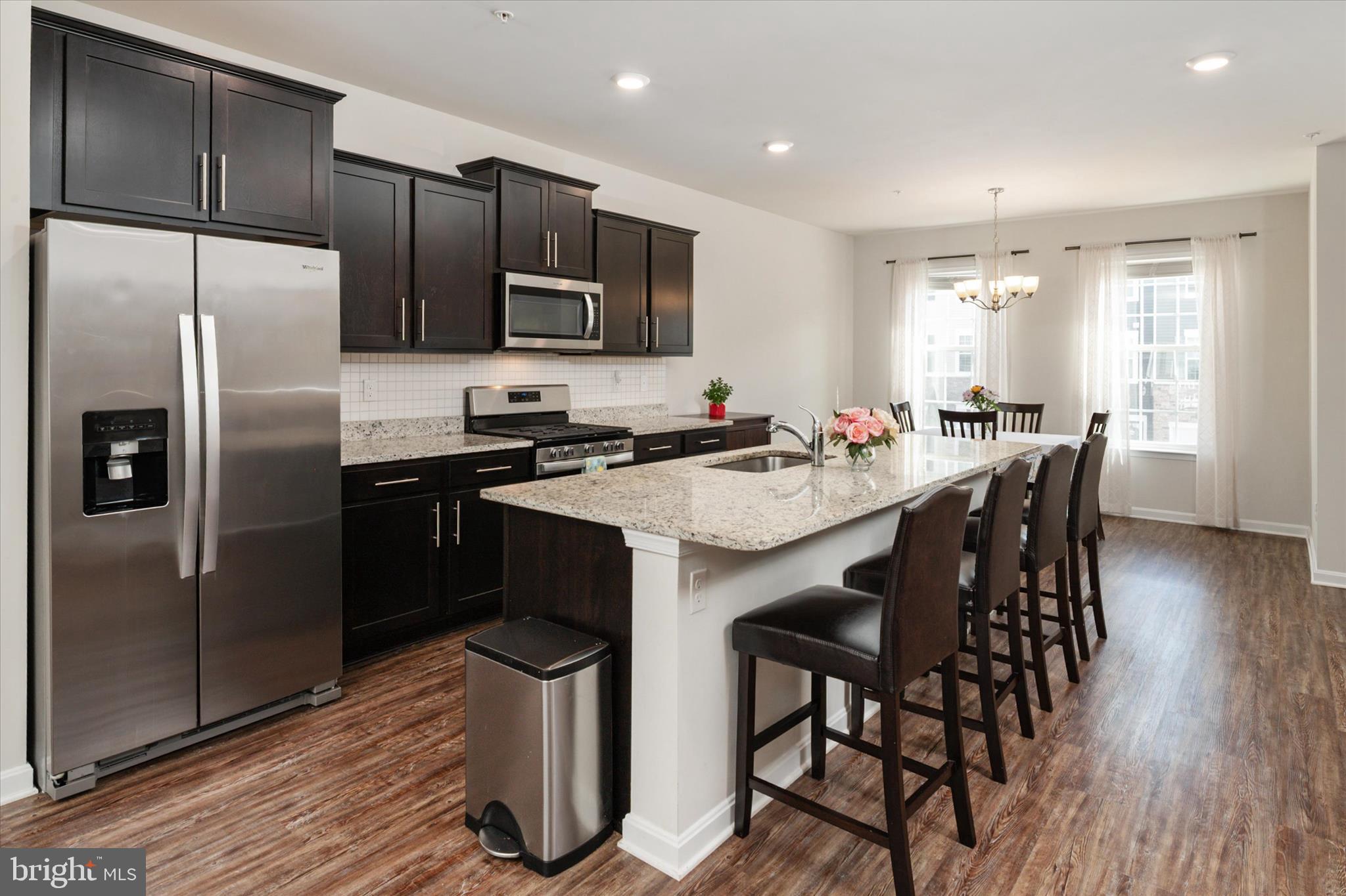 1808 Kellington Court Odenton, MD 21113 - Photo 13 of 36 Gourmet Kitchen w/Island