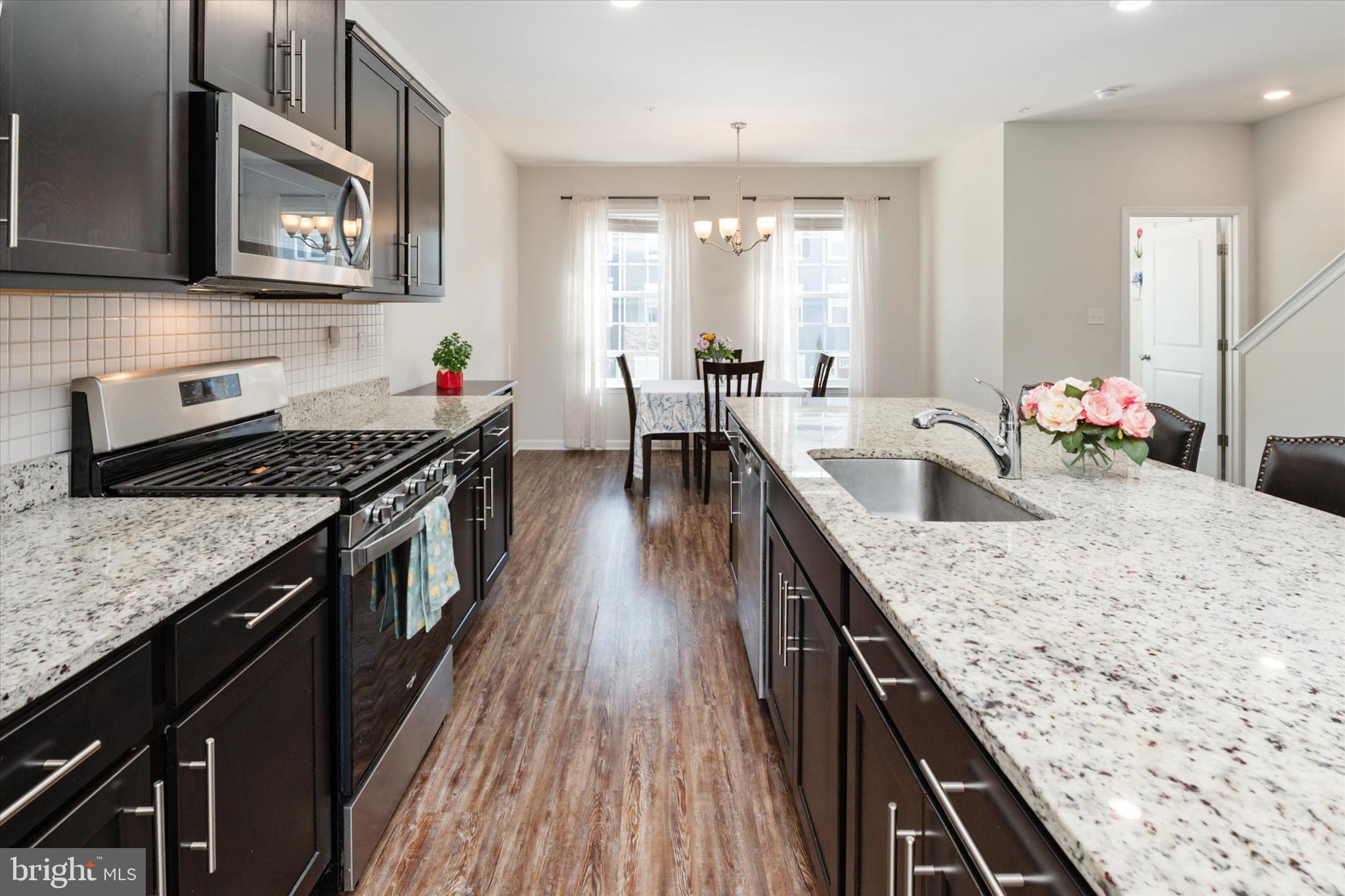 1808 Kellington Court Odenton, MD 21113 - Photo 14 of 36 Gourmet Kitchen w/Island