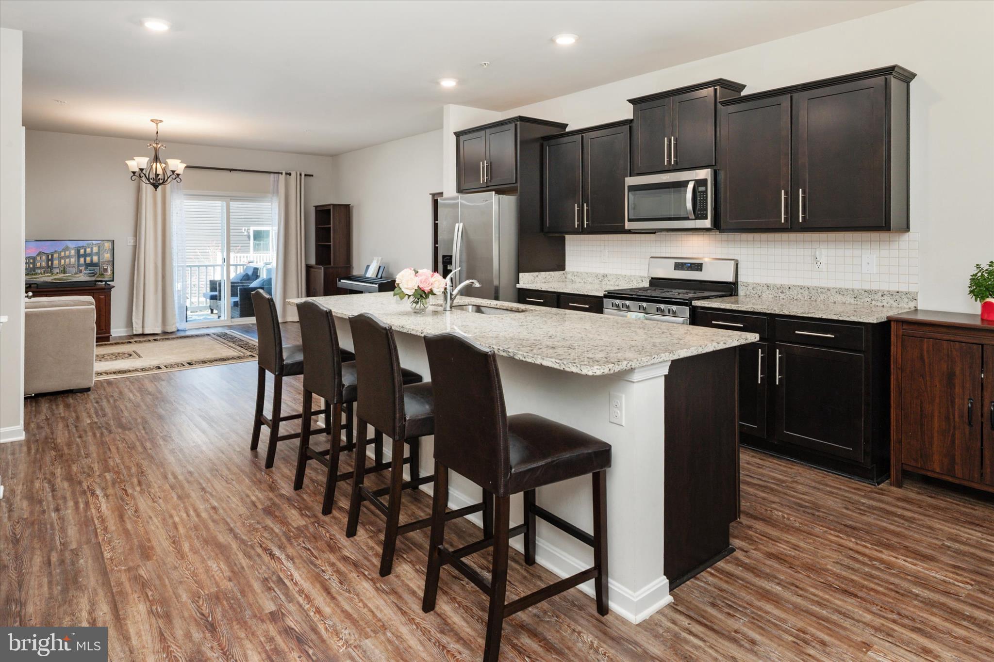 1808 Kellington Court Odenton, MD 21113 - Photo 15 of 36 Gourmet Kitchen w/Island
