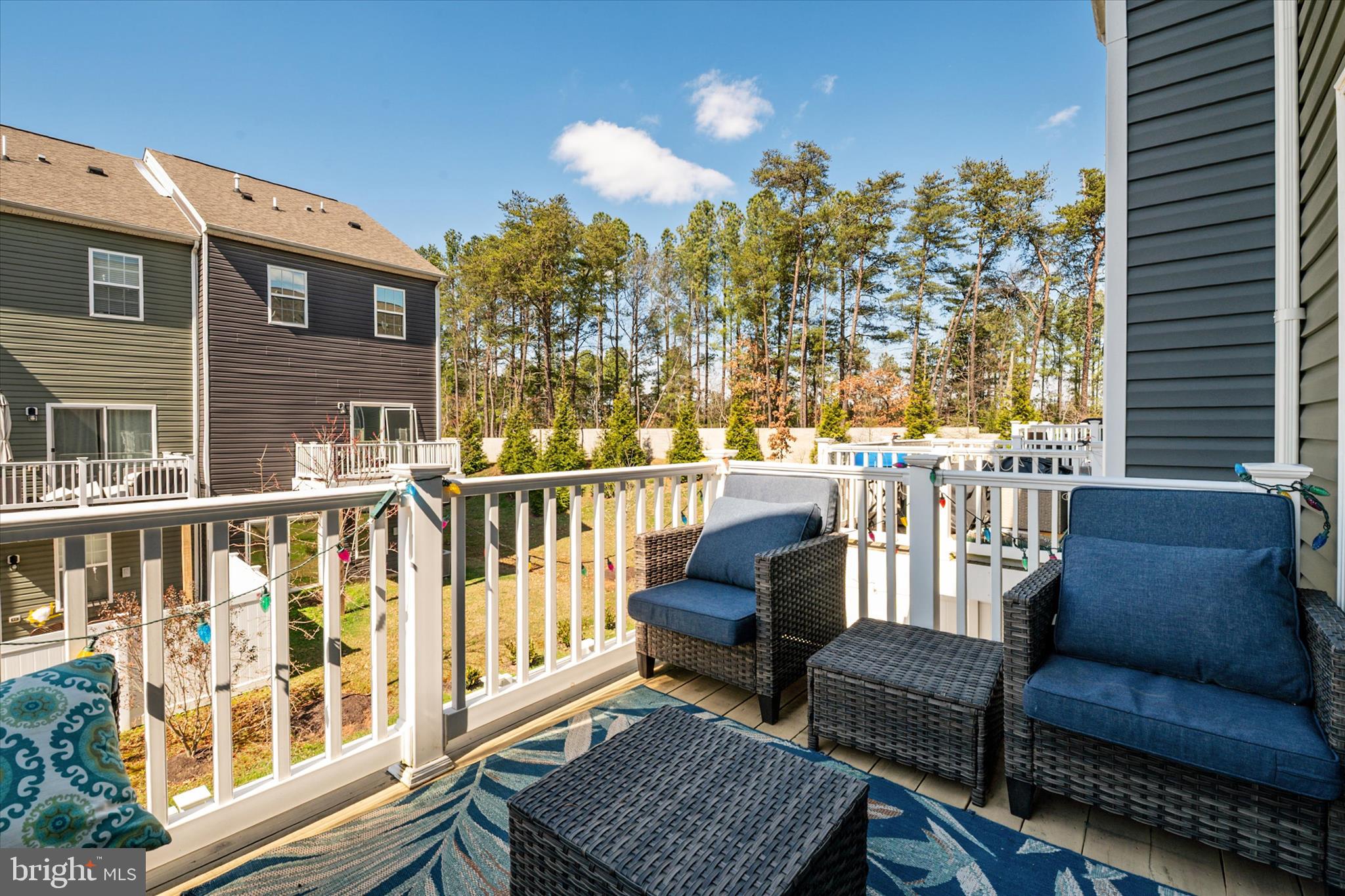 1808 Kellington Court Odenton, MD 21113 - Photo 23 of 36 Deck off Living Room
