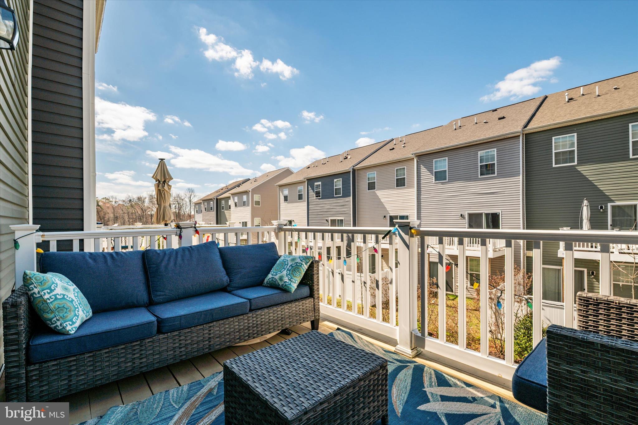 1808 Kellington Court Odenton, MD 21113 - Photo 24 of 36 Deck off Living Room