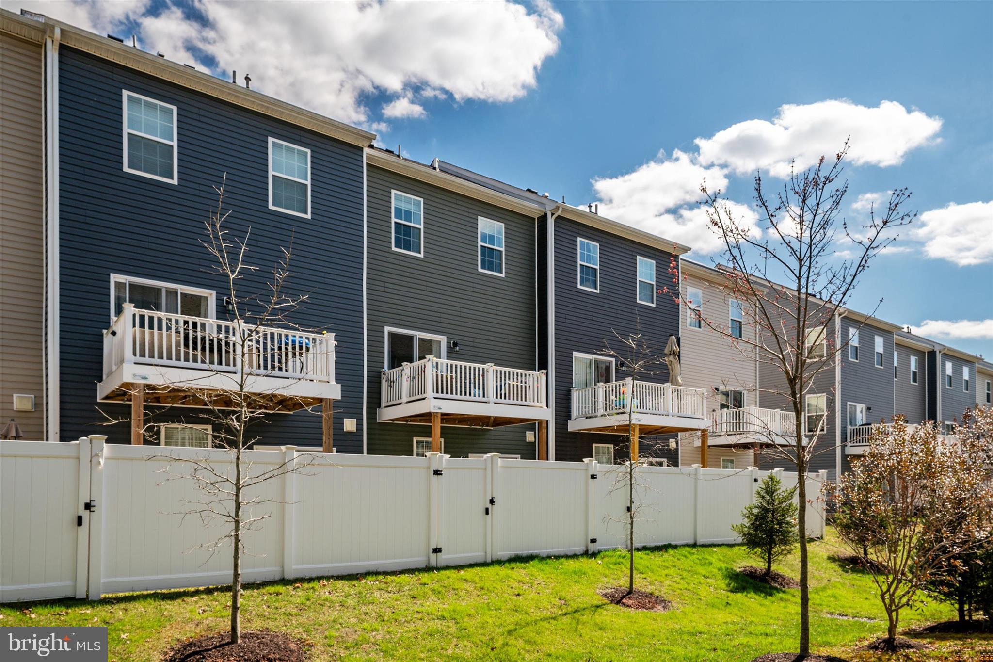 1808 Kellington Court Odenton, MD 21113 - Photo 36 of 36 Rear View from Courtyard