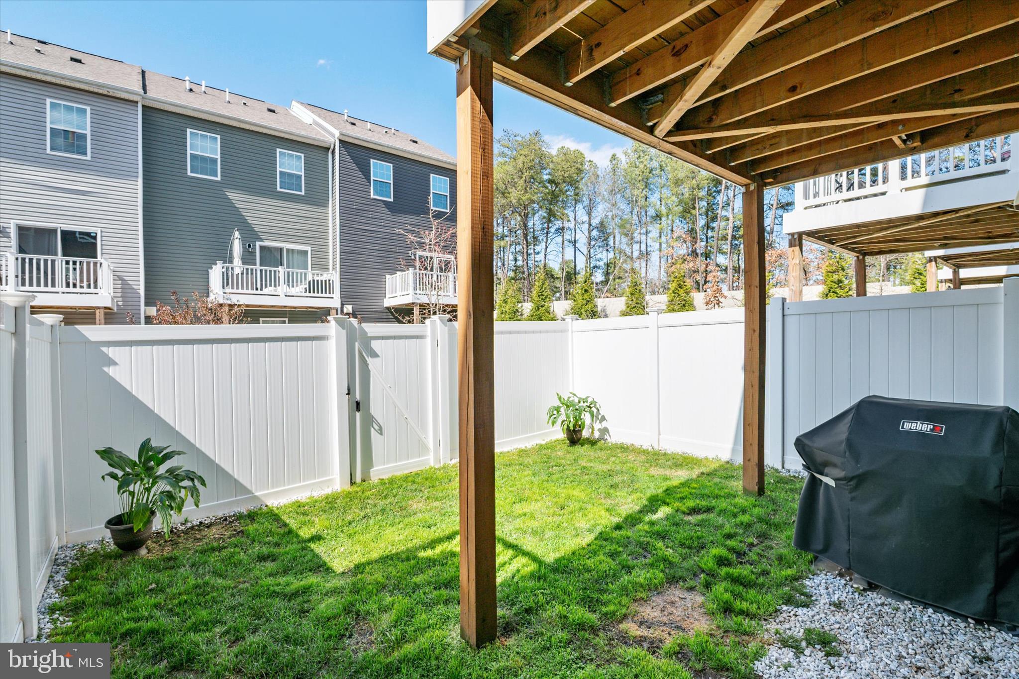 1808 Kellington Court Odenton, MD 21113 - Photo 10 of 36 Rear Fenced backyard