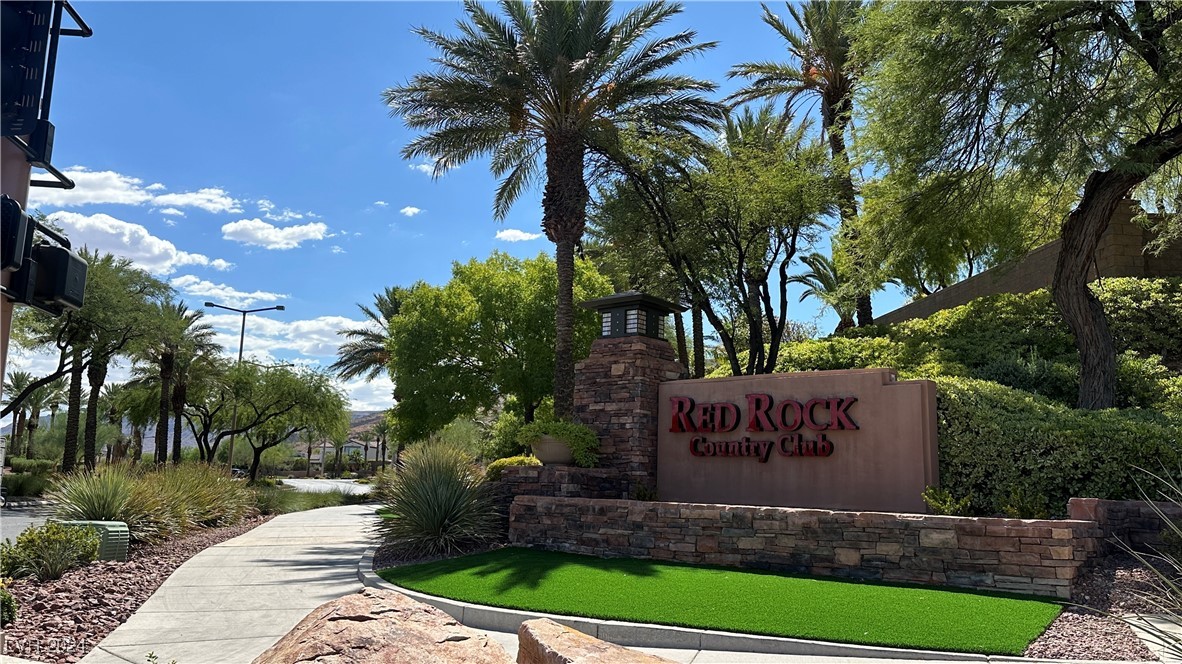 11348 La Madre Ridge Drive Las Vegas, NV 89135 - Photo 67 of 75 Red Rock Country Club community features include: guard
gate, security, basketball, volleyball, parks & playgrounds.