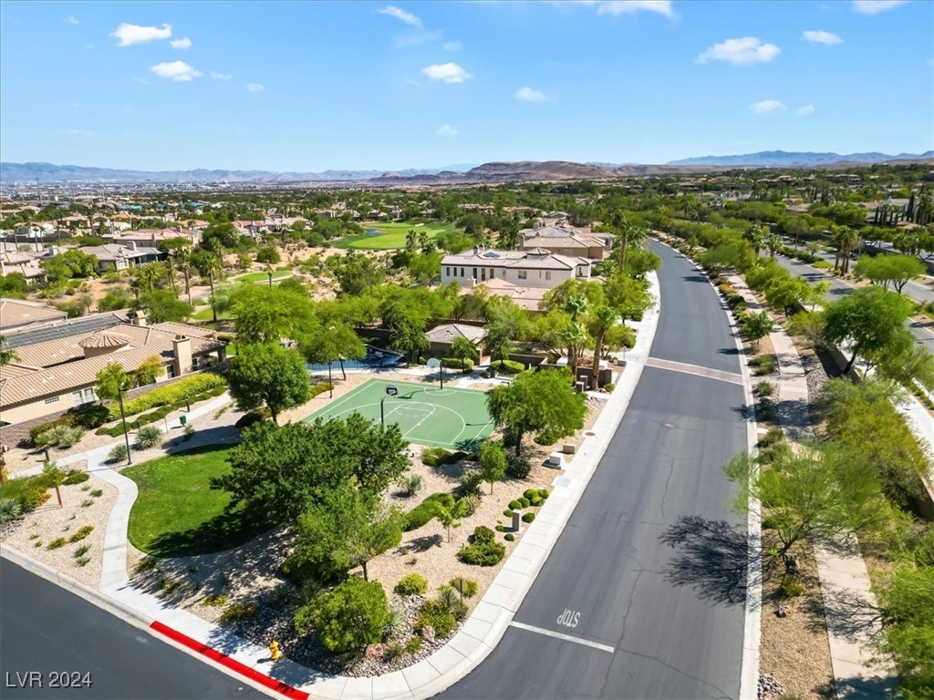 11348 La Madre Ridge Drive Las Vegas, NV 89135 - Photo 69 of 75 Red Rock Country Club community features include: guard
gate, security, basketball, volleyball, parks & playgrounds.