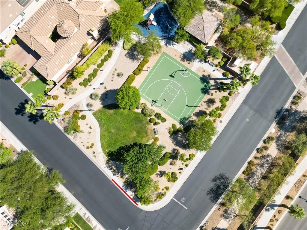 11348 La Madre Ridge Drive Las Vegas, NV 89135 - Photo 70 of 75 Red Rock Country Club community features include: guard
gate, security, basketball, volleyball, parks & playgrounds.