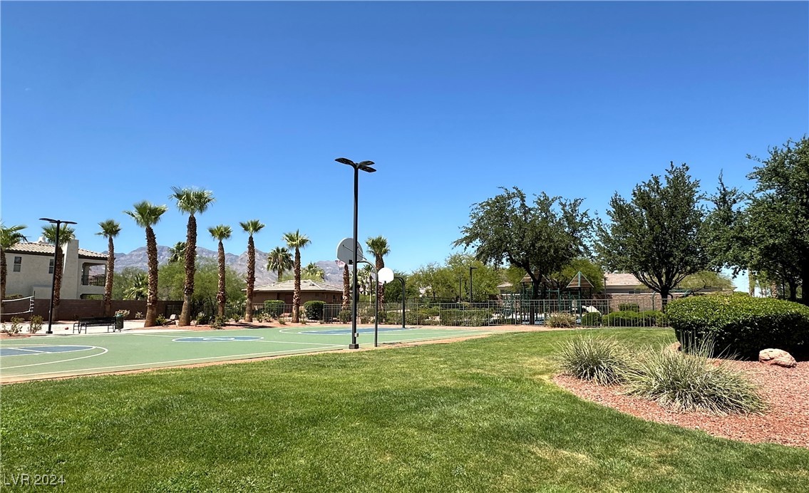 11348 La Madre Ridge Drive Las Vegas, NV 89135 - Photo 71 of 75 Red Rock Country Club community features include: guard
gate, security, basketball, volleyball, parks & playgrounds.