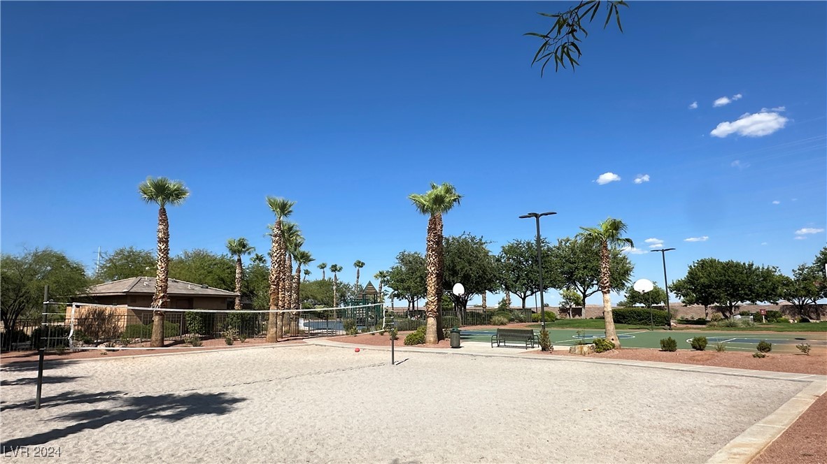 11348 La Madre Ridge Drive Las Vegas, NV 89135 - Photo 72 of 75 Red Rock Country Club community features include: guard
gate, security, basketball, volleyball, parks & playgrounds.