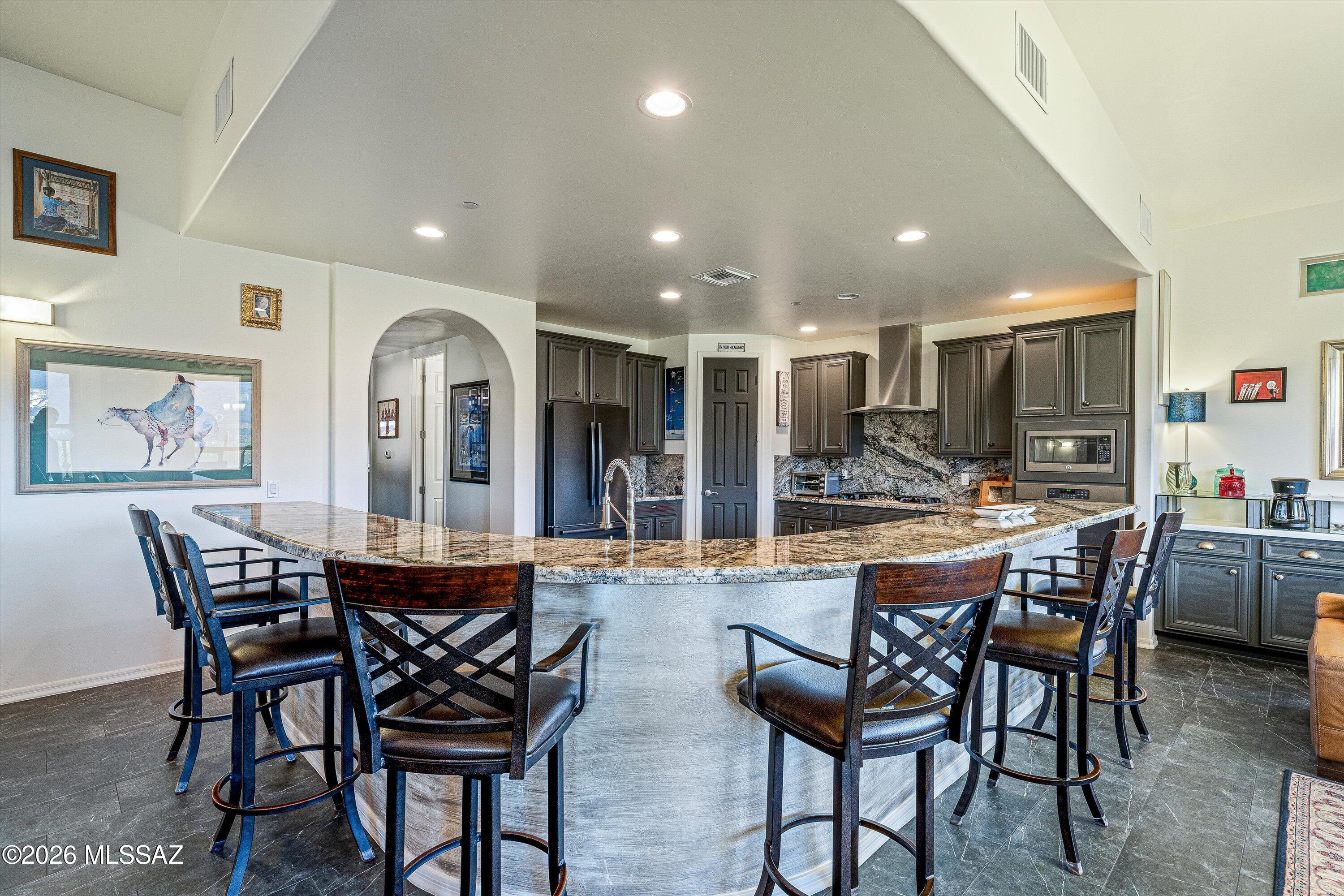14589 East Cir Q Ranch Place Vail, AZ 85641 - Photo 9 of 33 Stunning Kitchen