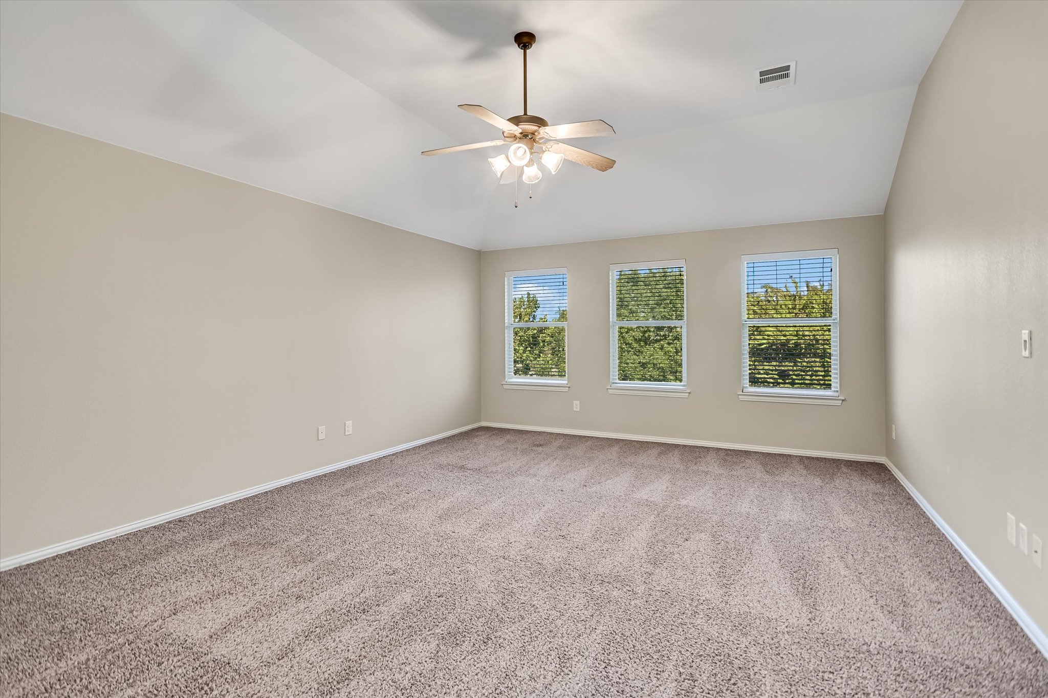 2809 Linville Ridge Lane Pflugerville, TX 78660 - Photo 27 of 37 Spacious upstairs primary bedroom.