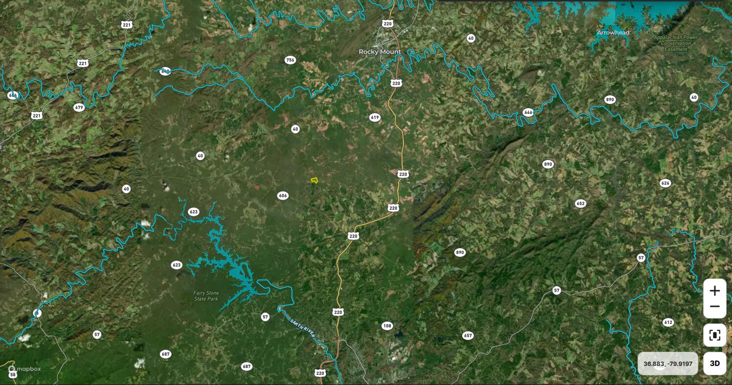 0 Carson Drive Ferrum, VA 24088 - Photo 58 of 60 a view of a lush green forest