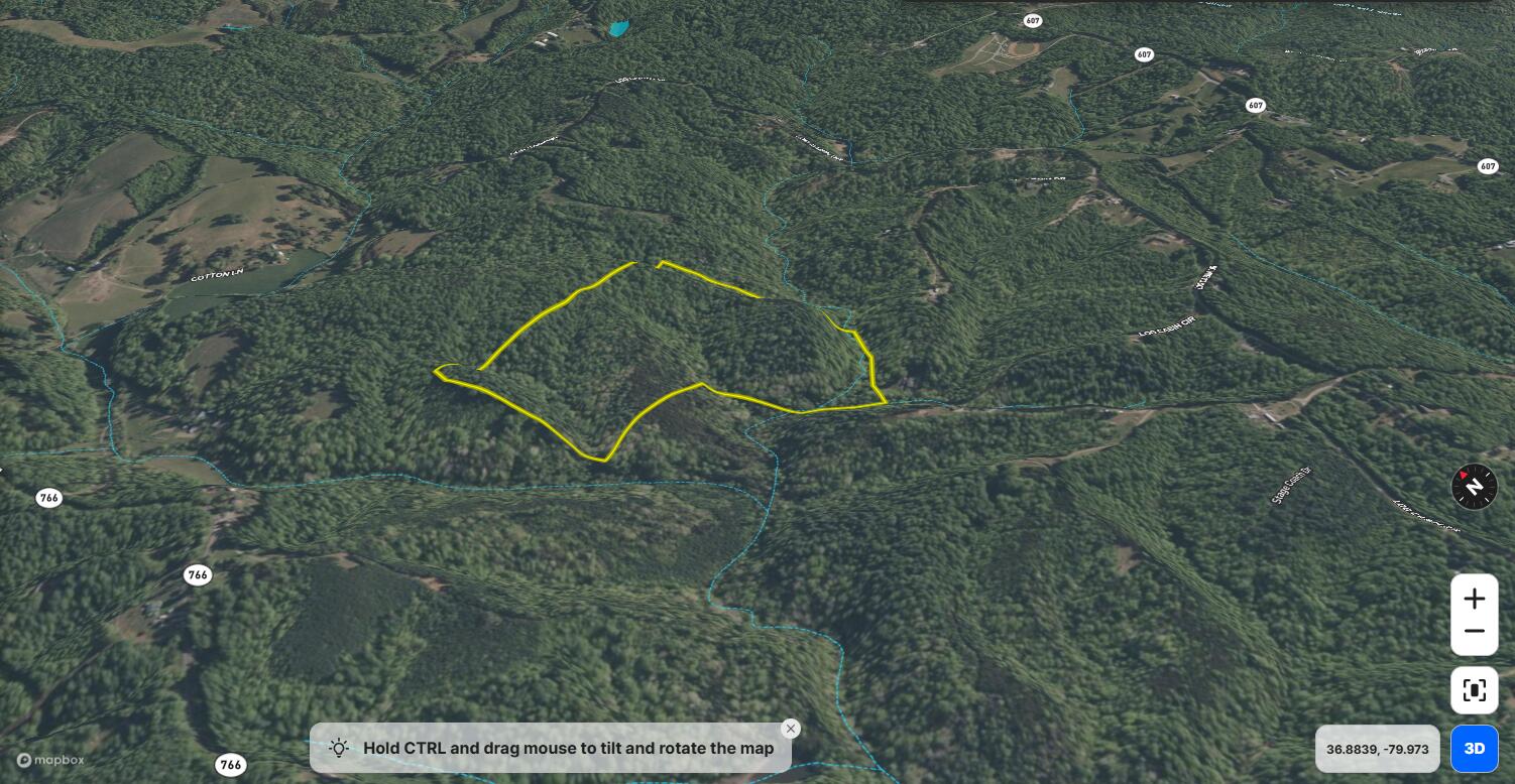 0 Carson Drive Ferrum, VA 24088 - Photo 59 of 60 a aerial view of a house with a yard