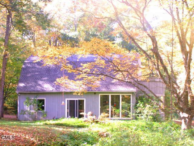 286 Walker Brook Road New Milford, CT 06776 - Photo 1 of 1 a front view of house with yard