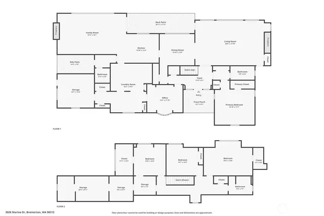 $1,999,980 | 3026 Marine Drive, Bremerton, WA 98312