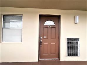7300 Northwest 5th Court, Unit 106 Margate, FL 33063 - Photo 2 of 13 a view of front door
