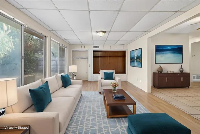 a view of small space