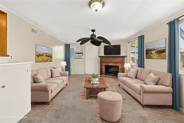 a view of a bathroom with a shower