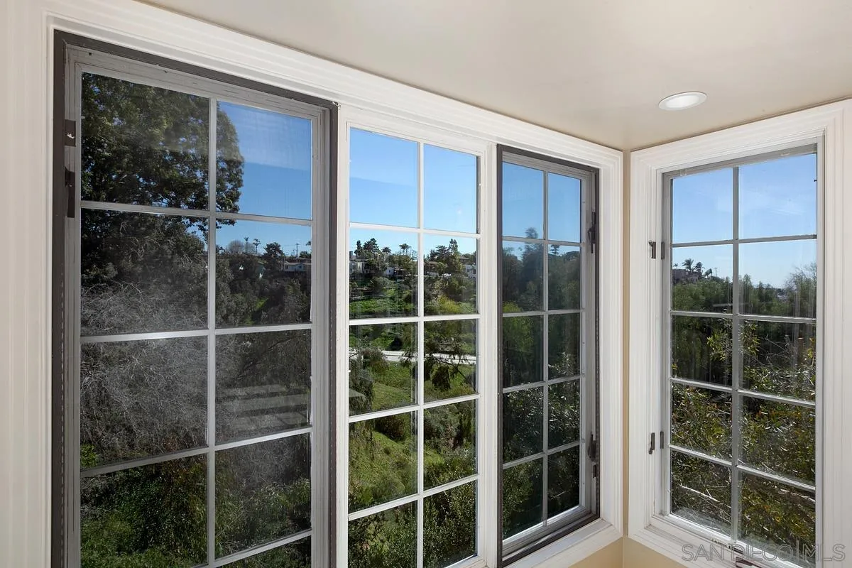 3919 Pringle Street San Diego, CA 92103 - Photo 13 of 37 a view of a door with a large window