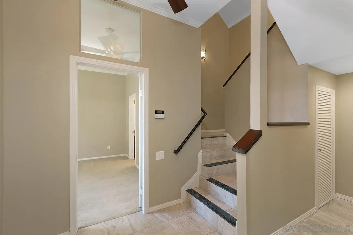 3919 Pringle Street San Diego, CA 92103 - Photo 19 of 37 a view of entryway and hall