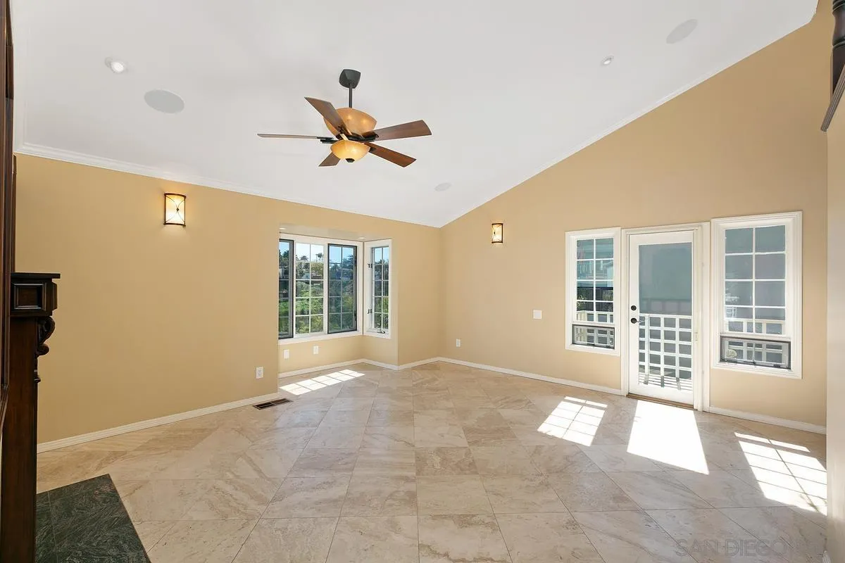 3919 Pringle Street San Diego, CA 92103 - Photo 10 of 37 a view of an empty room with a window