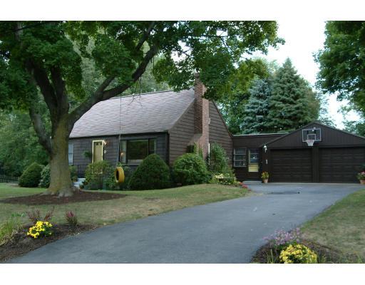 9 Myrna Road Lexington, MA 02420 - Photo 1 of 7 a view of house with garden