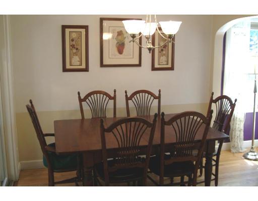 9 Myrna Road Lexington, MA 02420 - Photo 4 of 7 a view of a dining room with furniture and wooden floor