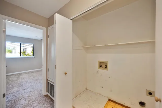 a view of front door