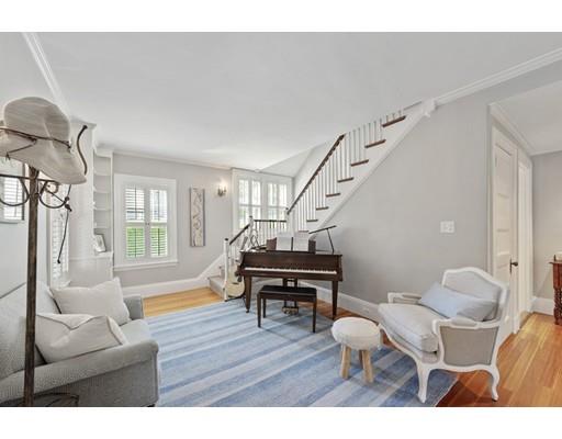 8 Hathaway Road Marblehead, MA 01945 - Photo 8 of 31 a living room with furniture and a wooden floor