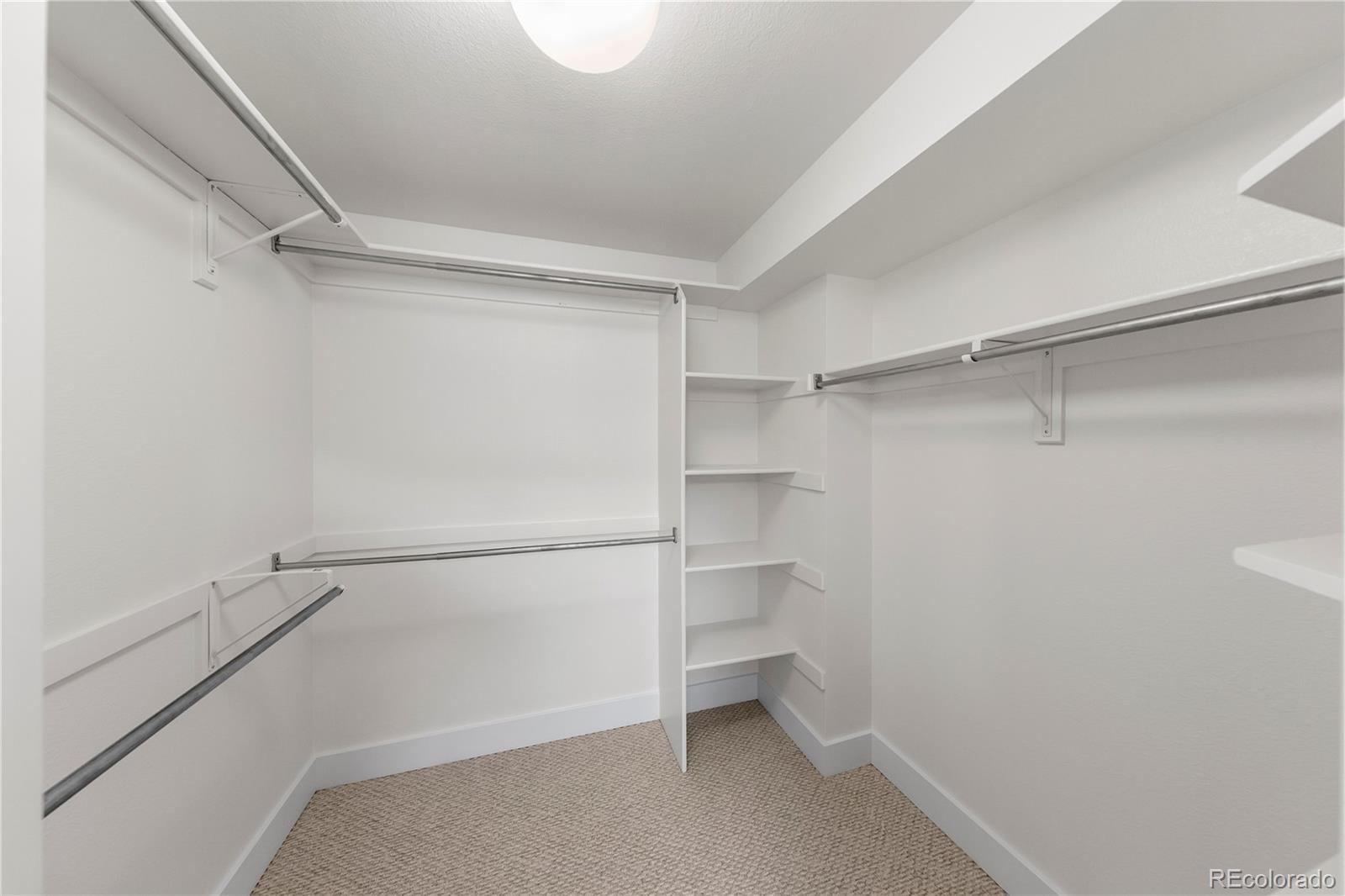 3056 8th Street Boulder, CO 80304 - Photo 21 of 45 a view of an empty walk in closet