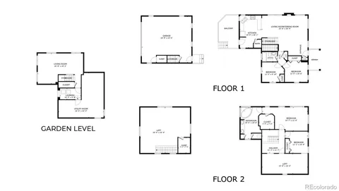 a living room with furniture a fireplace and a large window
