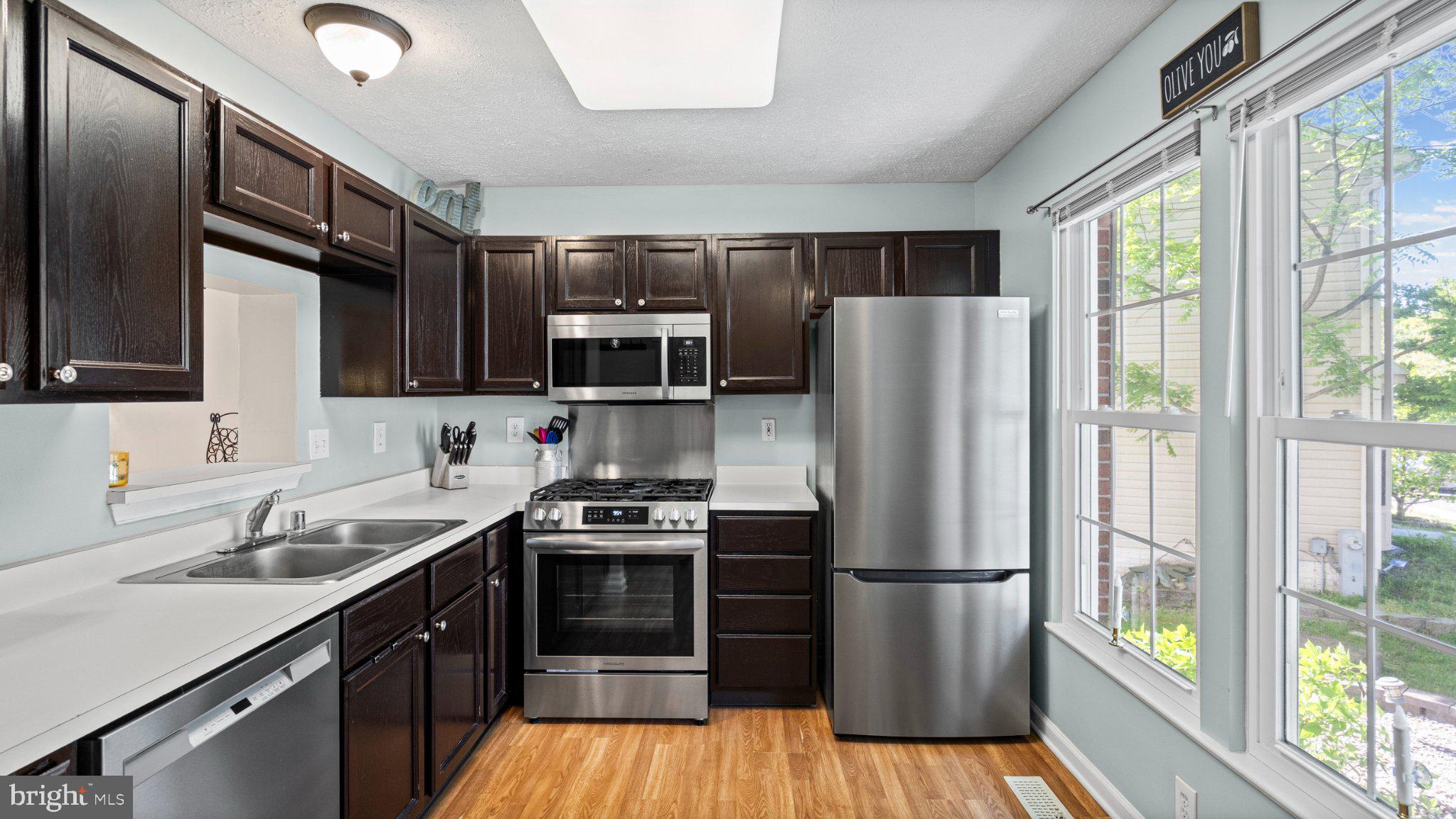 3160 Hidden Ridge Terrace Abingdon, MD 21009 - Photo 7 of 41 Modern kitchen with natural light.