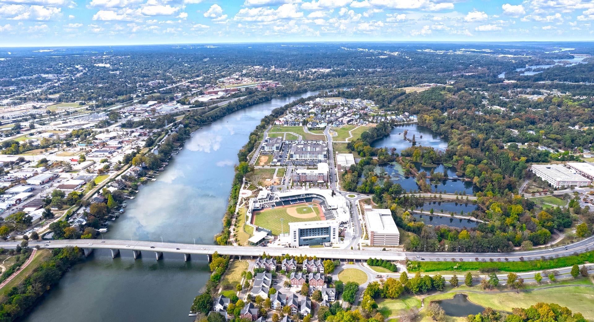 150 Expedition Drive North Augusta, SC 29841 - Photo 27 of 27 SC_North_Augusta_Aerial