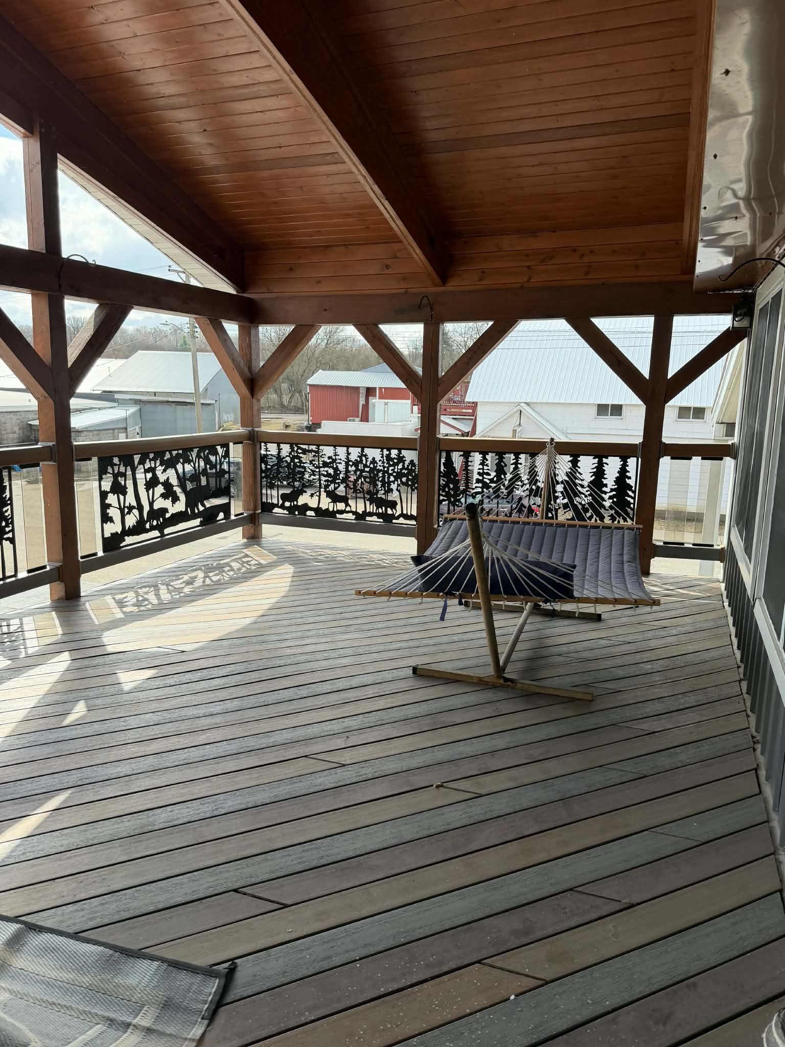 23566 Adams Street Independence, WI 54747 - Photo 36 of 59 Outdoor Maintenance Free Deck
