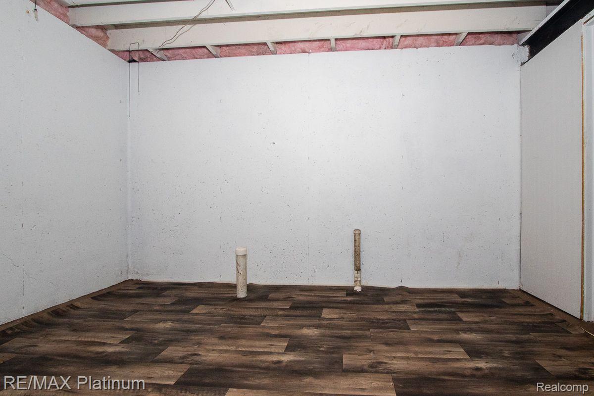 8264 Green Road Fenton, MI 48430 - Photo 22 of 40 Basement plumbed for a Bath