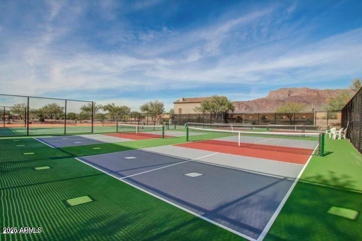 2961 South Lookout Ridge Gold Canyon, AZ 85118 - Photo 37 of 49 SM Tennis Courts