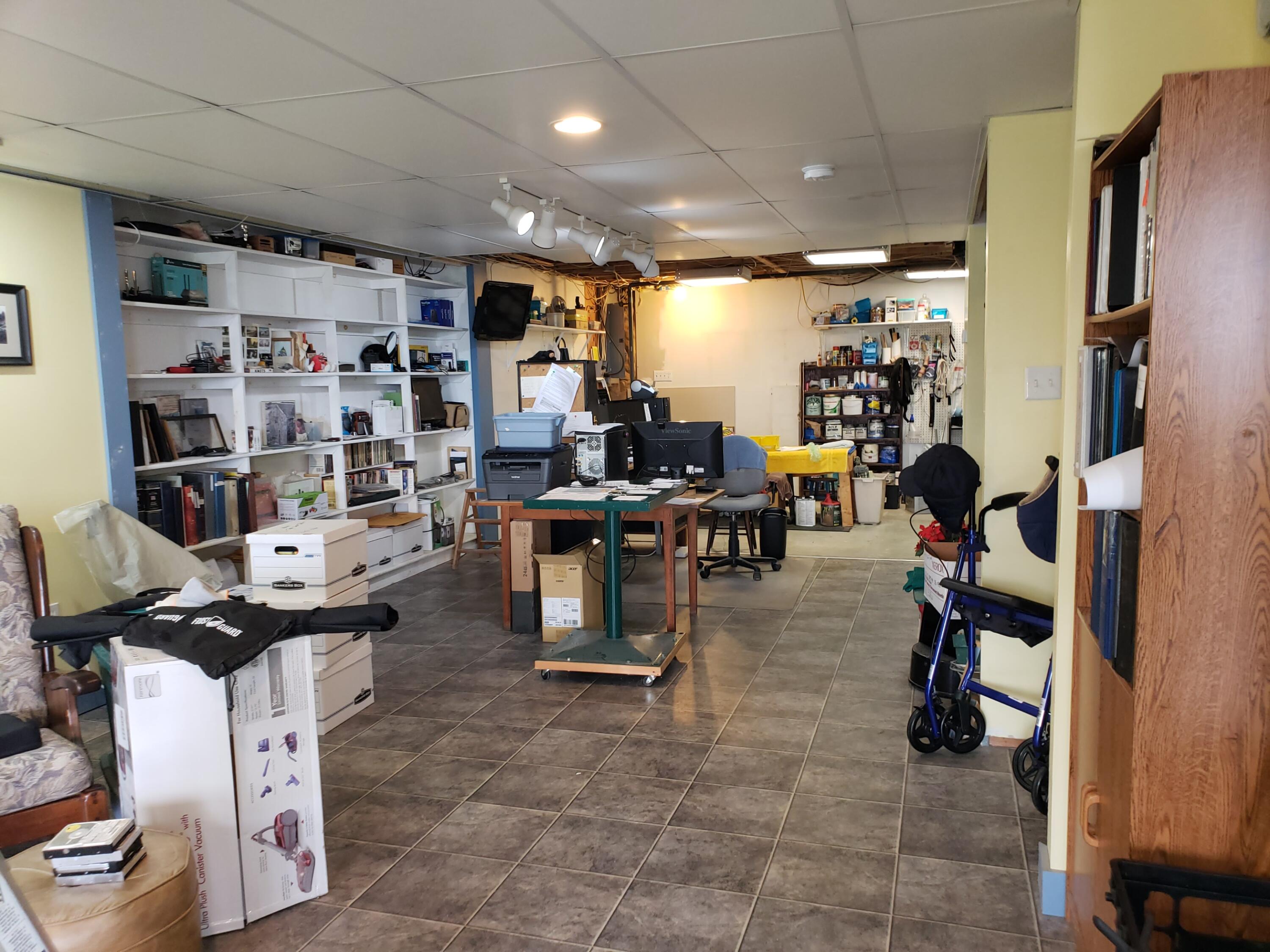293 Scribner Hill Road Otisfield, ME 04270 - Photo 21 of 38 Basement
