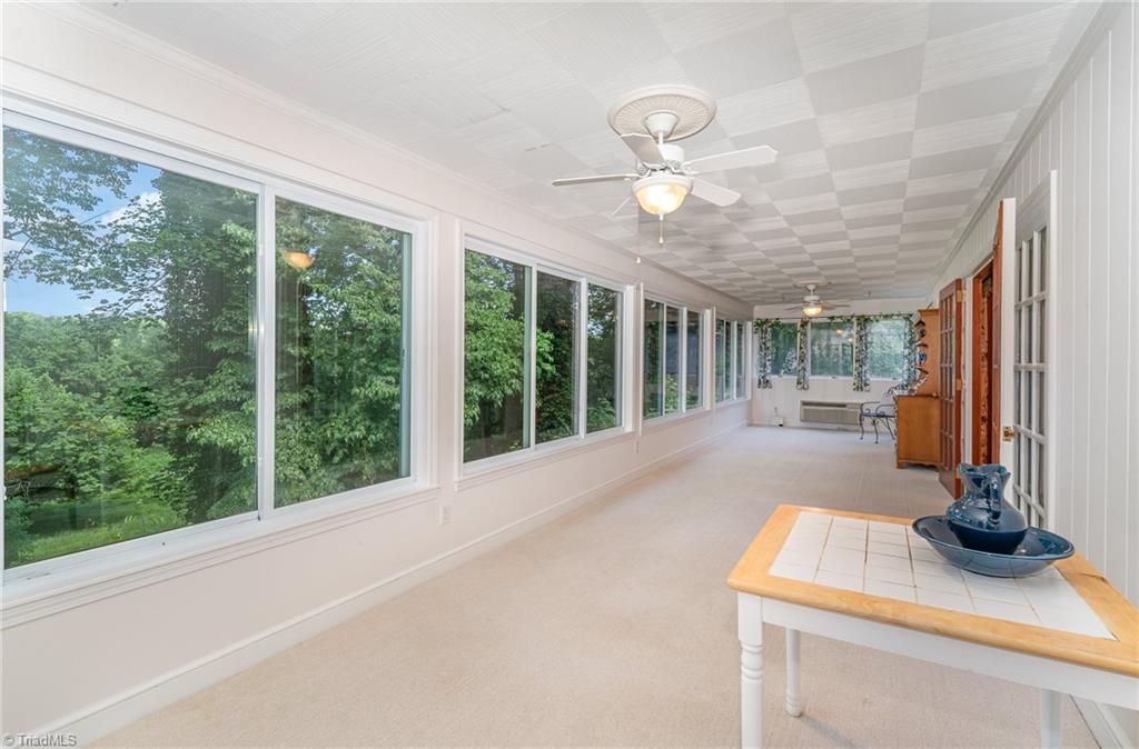 241 River Road Advance, NC 27006 - Photo 17 of 32 sunroom
