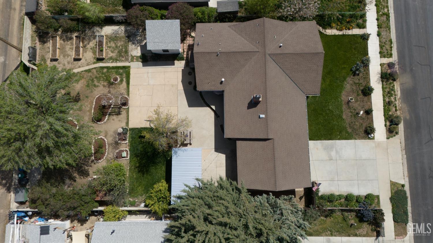 Undisclosed Address Tehachapi, CA 93561 - Photo 4 of 46 an aerial view of a house