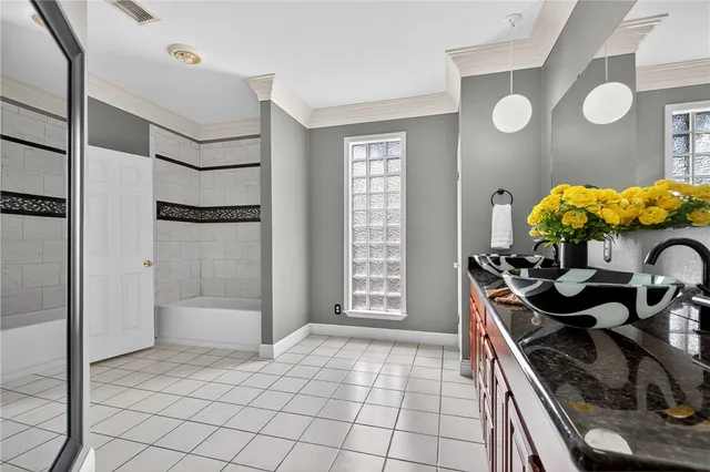 a view of an empty room with window