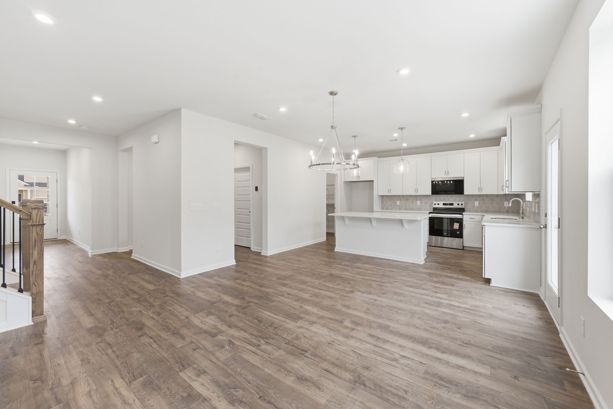1310 Godwin Road Hermitage, TN 37076 - Photo 12 of 32 a view of kitchen with wooden floor