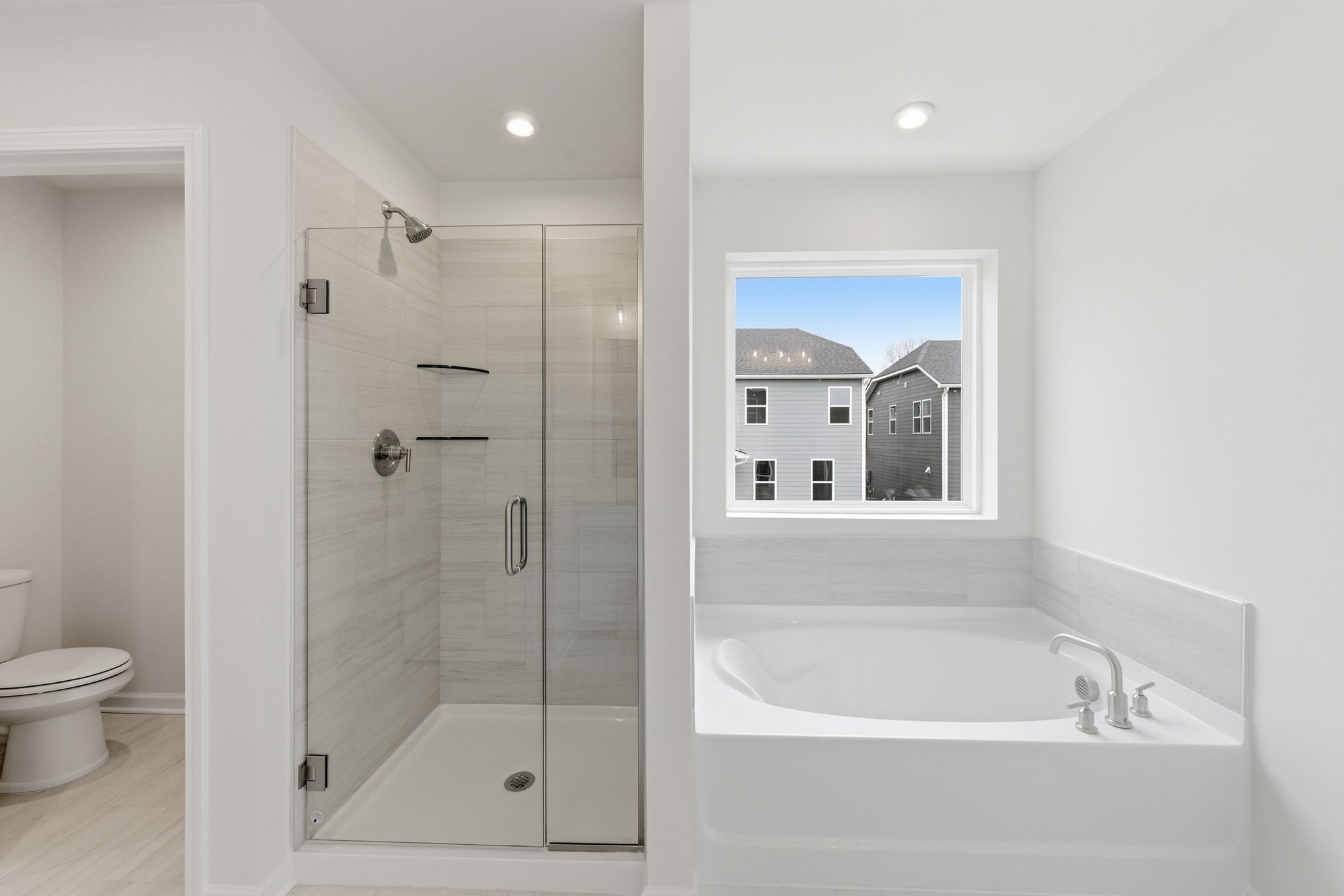 1310 Godwin Road Hermitage, TN 37076 - Photo 22 of 32 a bathroom with a bathtub shower and toilet