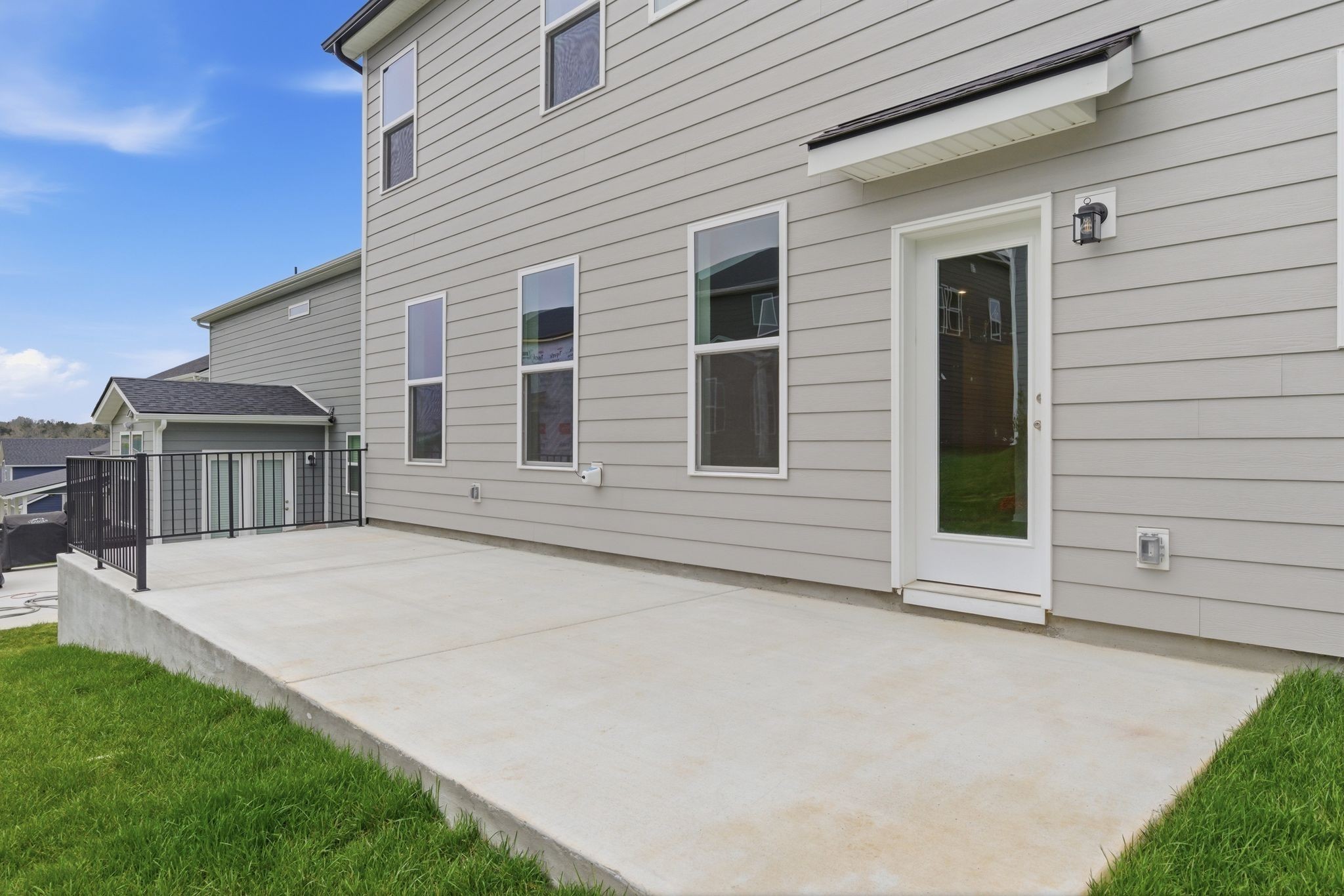 1310 Godwin Road Hermitage, TN 37076 - Photo 31 of 32 a view of house with backyard and glass windows