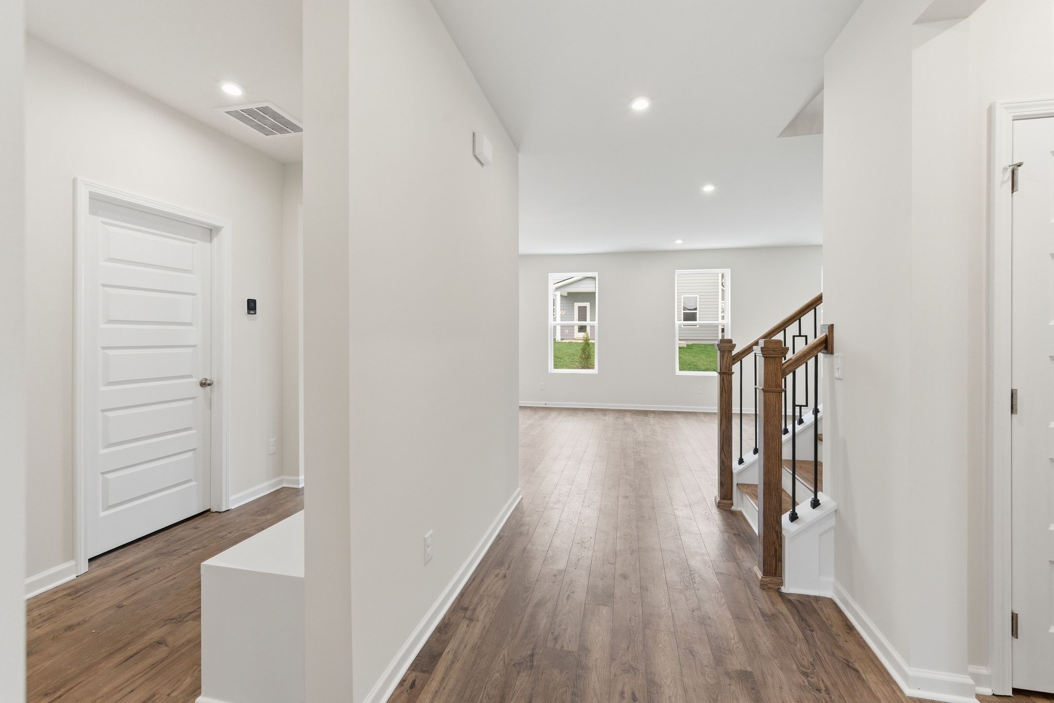 1310 Godwin Road Hermitage, TN 37076 - Photo 7 of 32 a view of hallway with wooden floor
