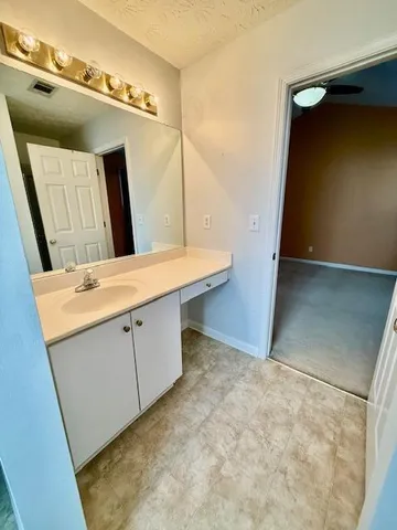 a bathroom with a toilet