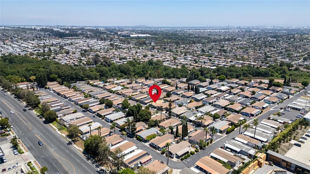 17701 Avalon, Unit SP124 Carson, CA 90746 - Photo 27 of 32 an aerial view of multiple house